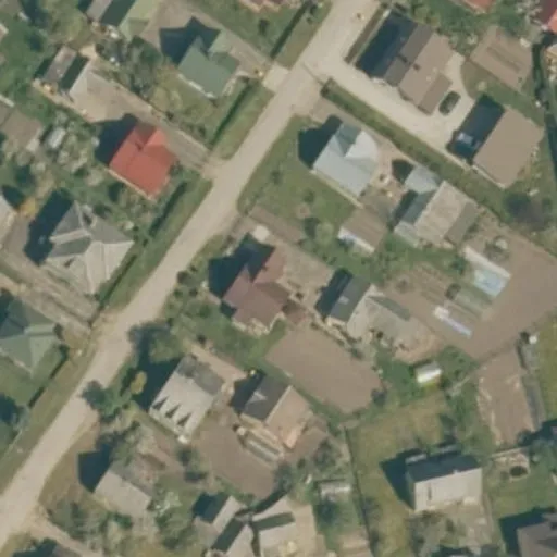 Vaizdas iš viršaus: Girios g. 11, Kuršėnai