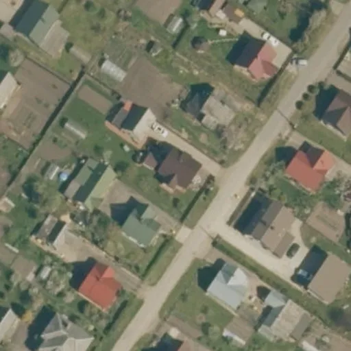 Vaizdas iš viršaus: Girios g. 12, Kuršėnai