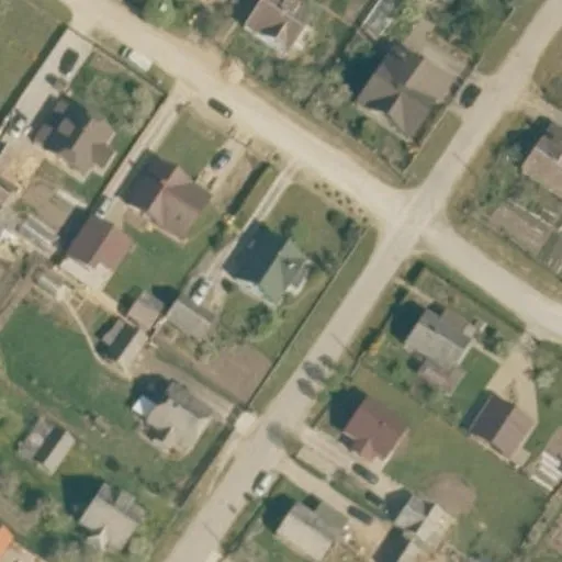 Vaizdas iš viršaus: Girios g. 24, Kuršėnai