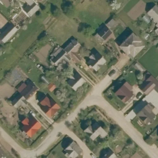 Vaizdas iš viršaus: Pergalės Rato g. 24, Kuršėnai