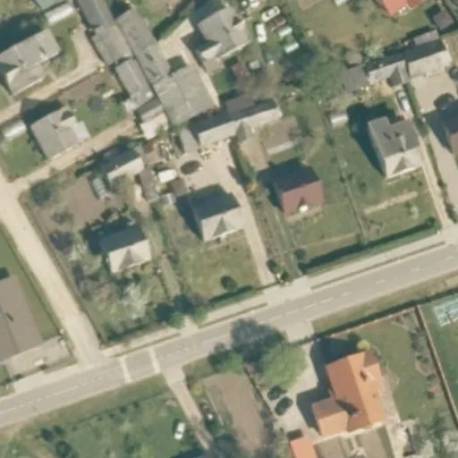 Vaizdas iš viršaus: Pramonės g. 5, Kuršėnai