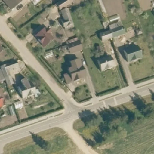 Vaizdas iš viršaus: Pramonės g. 17, Kuršėnai