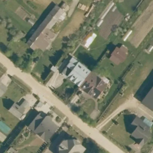 Vaizdas iš viršaus: Bijūnų g. 18A, Ginkūnai