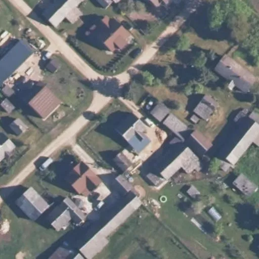 Vaizdas iš viršaus: Butkaičių g. 28A, Butkaičiai