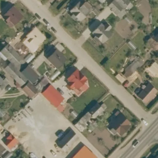 Vaizdas iš viršaus: Alėjos g. 29, Kuršėnai