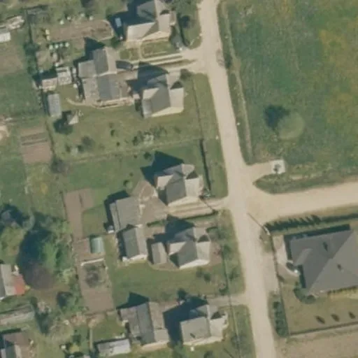 Vaizdas iš viršaus: Maironio g. 17, Kuršėnai