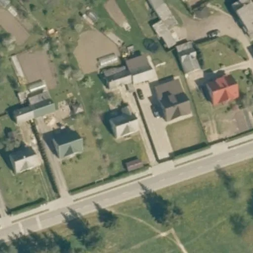 Vaizdas iš viršaus: Pramonės g. 23, Kuršėnai