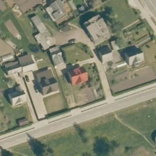 Vaizdas iš viršaus: Pramonės g. 27, Kuršėnai