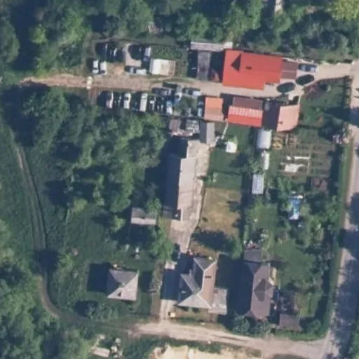 Vaizdas iš viršaus: Rugių g. 1A, Aleksandrija