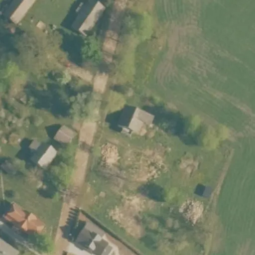 Vaizdas iš viršaus: Dargaičių g. 16, Dargaičiai