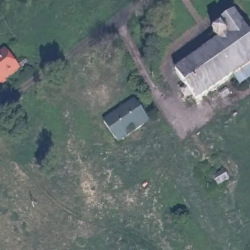 Vaizdas iš viršaus: Dvaro g. 34, Varputėnai