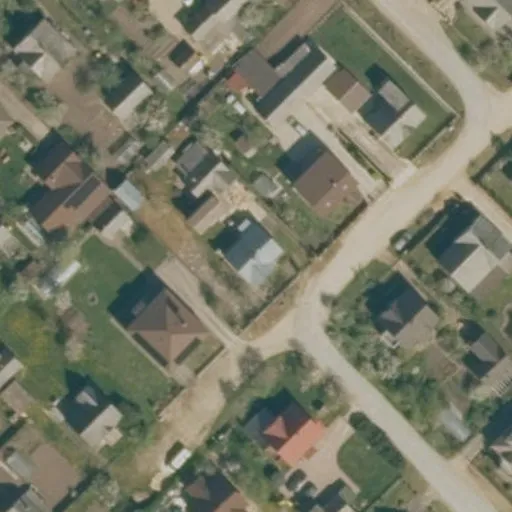 Vaizdas iš viršaus: Pergalės Rato g. 5, Kuršėnai