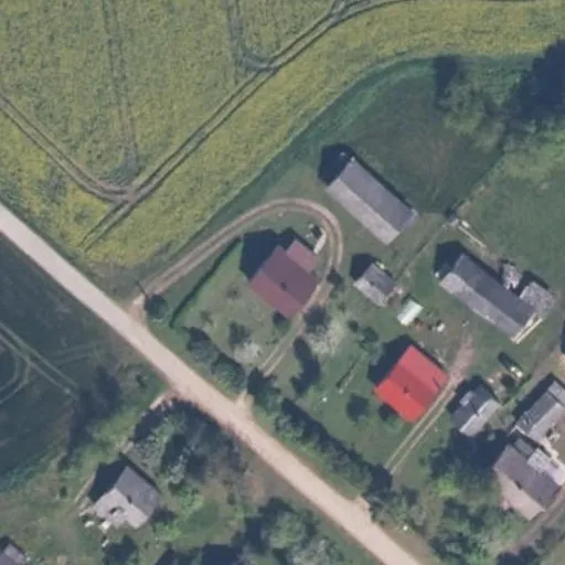 Vaizdas iš viršaus: Šiaušės g. 14, Pikeliškė