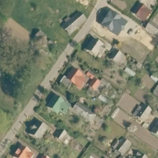 Vaizdas iš viršaus: Aušros g. 25A, Kuršėnai