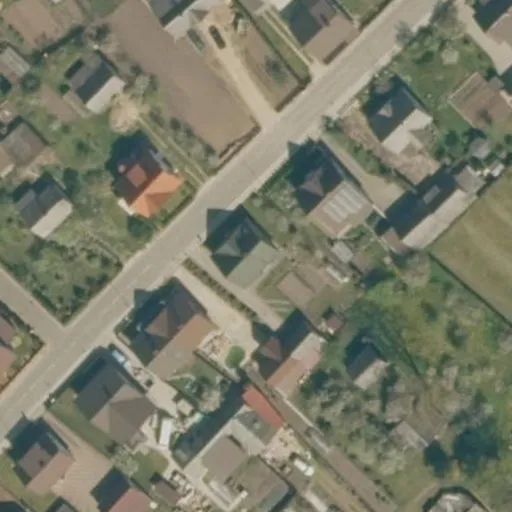 Vaizdas iš viršaus: Kęstučio g. 12, Kuršėnai