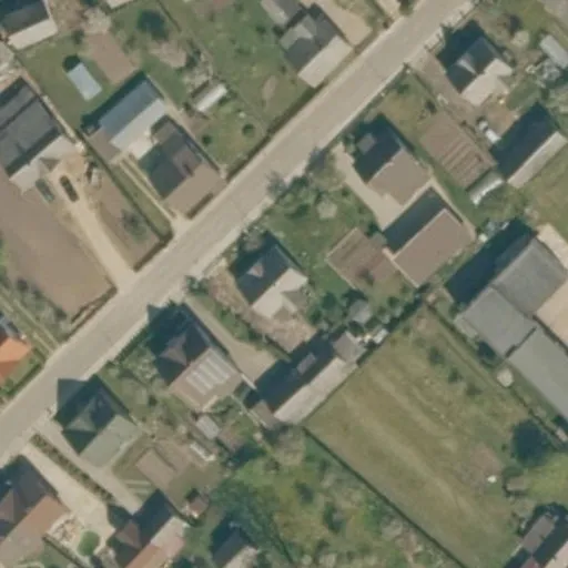 Vaizdas iš viršaus: Kęstučio g. 16, Kuršėnai