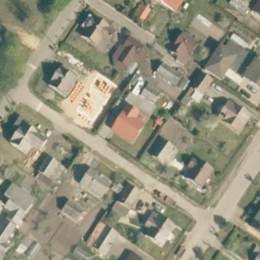Vaizdas iš viršaus: Pušyno g. 56A, Kuršėnai