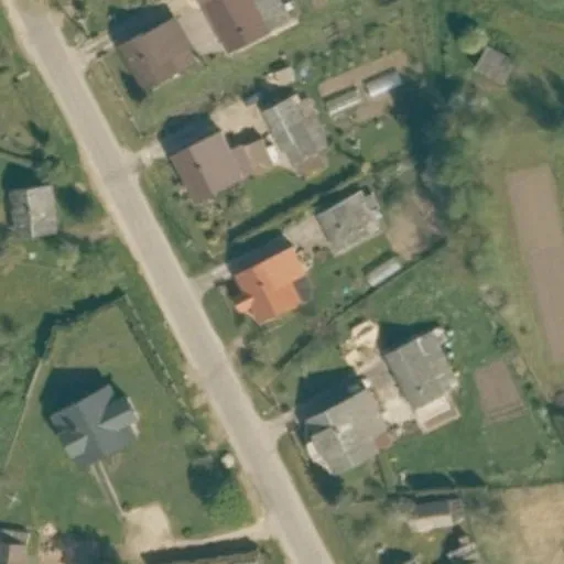 Vaizdas iš viršaus: Stoties g. 117, Kuršėnai