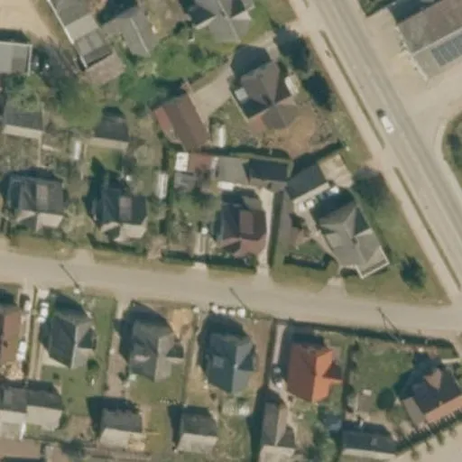 Vaizdas iš viršaus: Šatrijos g. 13, Kuršėnai