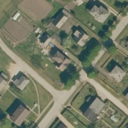 Vaizdas iš viršaus: Bridų g. 24, Bridai