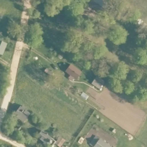 Vaizdas iš viršaus: Dargaičių g. 4, Dargaičiai