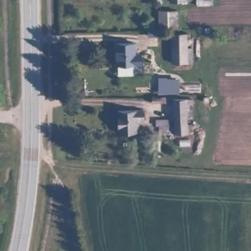 Vaizdas iš viršaus: Pagrindinė g. 27, Varputėnai