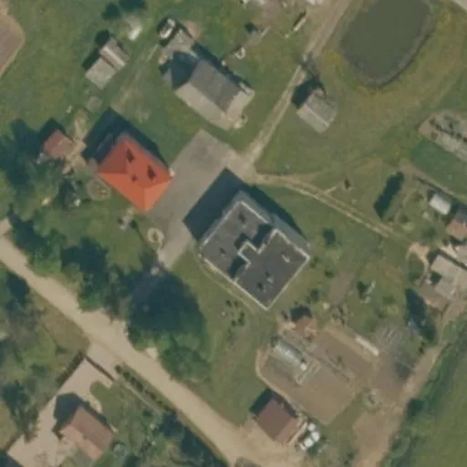 Vaizdas iš viršaus: Beržų g. 5, Daunorai
