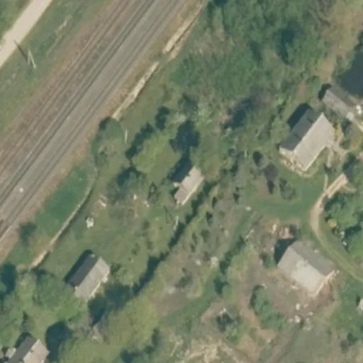 Vaizdas iš viršaus: Stoties g. 51, Karvazai