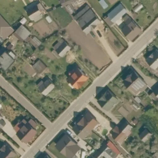Vaizdas iš viršaus: Kęstučio g. 11, Kuršėnai