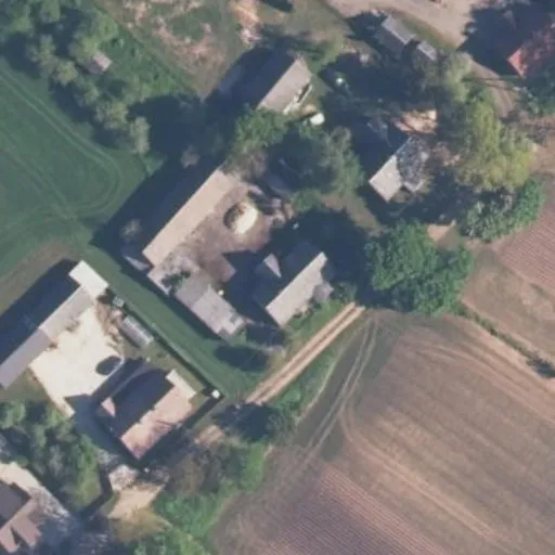 Vaizdas iš viršaus: Butkaičių g. 34, Butkaičiai