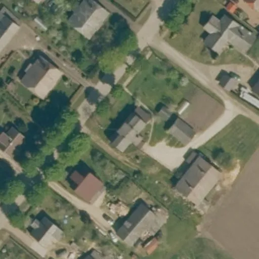 Vaizdas iš viršaus: Bridų g. 5, Bridai