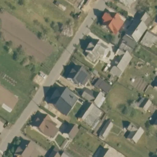 Vaizdas iš viršaus: Aušros g. 3A, Kuršėnai