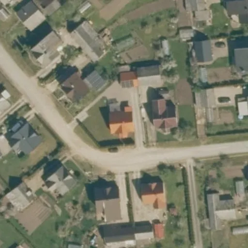 Vaizdas iš viršaus: Rašytojų skg. 6, Kuršėnai