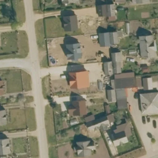 Vaizdas iš viršaus: Vydūno g. 46, Kuršėnai
