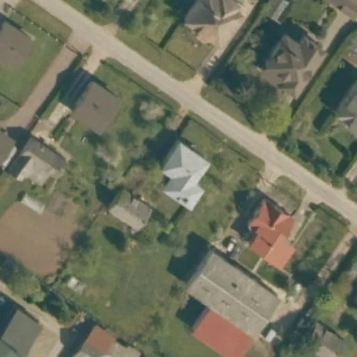 Vaizdas iš viršaus: Miglos g. 12, Ginkūnai