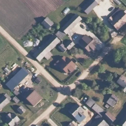 Vaizdas iš viršaus: Butkaičių g. 28, Butkaičiai