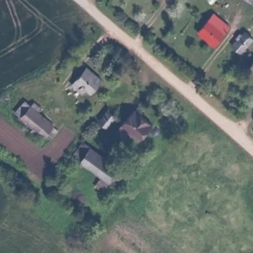 Vaizdas iš viršaus: Šiaušės g. 3, Pikeliškė
