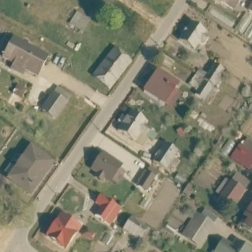Vaizdas iš viršaus: Aušros g. 19B, Kuršėnai