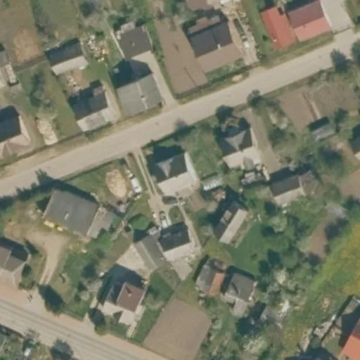 Vaizdas iš viršaus: J. Biliūno g. 2, Kuršėnai