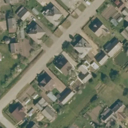 Vaizdas iš viršaus: Birutės g. 12, Kuršėnai