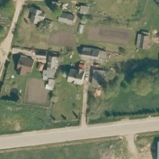 Vaizdas iš viršaus: M. K. Čiurlionio g. 39A, Kuršėnai