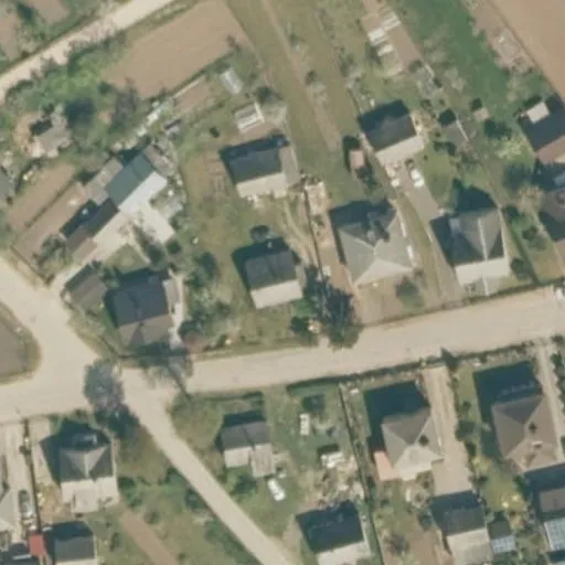 Vaizdas iš viršaus: Gergždelių g. 33, Kuršėnai