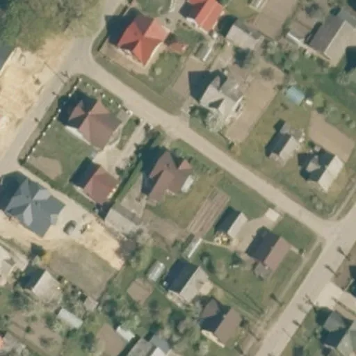 Vaizdas iš viršaus: Pušyno g. 40A, Kuršėnai