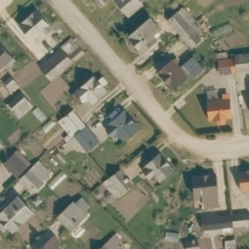 Vaizdas iš viršaus: Rašytojų skg. 9, Kuršėnai