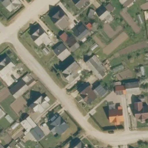 Vaizdas iš viršaus: Rašytojų skg. 10, Kuršėnai