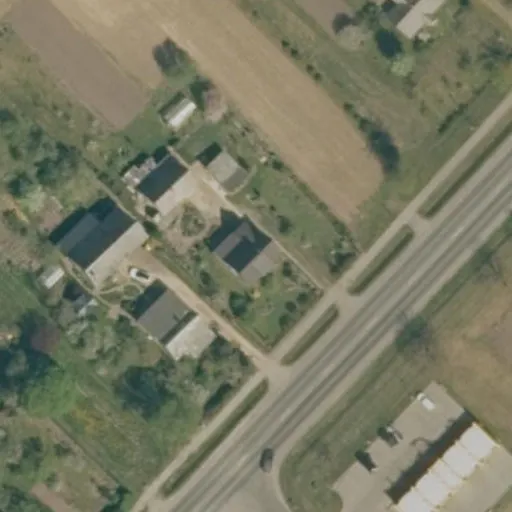 Vaizdas iš viršaus: Vytauto g. 91, Kuršėnai