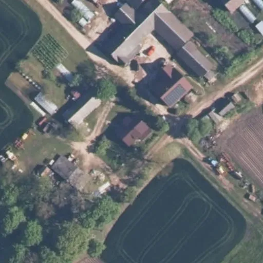 Vaizdas iš viršaus: Butkaičių g. 16, Butkaičiai