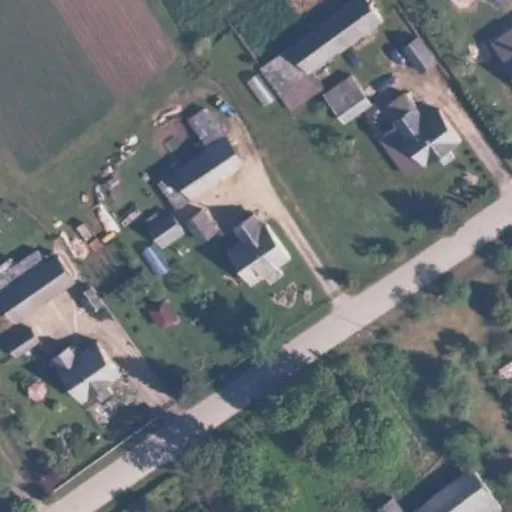 Vaizdas iš viršaus: Dvaro g. 11, Varputėnai