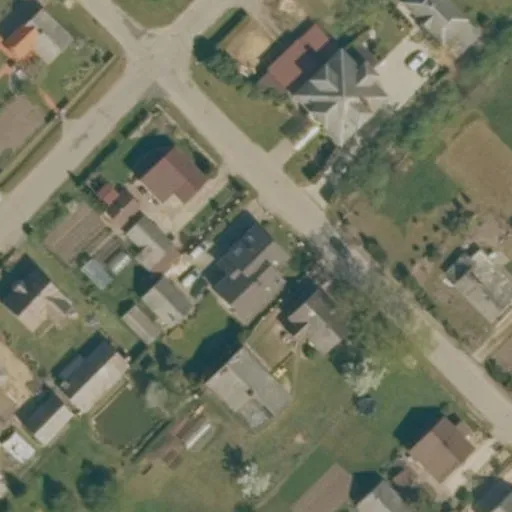 Vaizdas iš viršaus: Alėjos g. 49, Kuršėnai