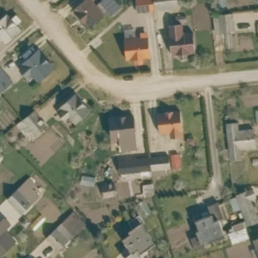 Vaizdas iš viršaus: Rašytojų skg. 5, Kuršėnai